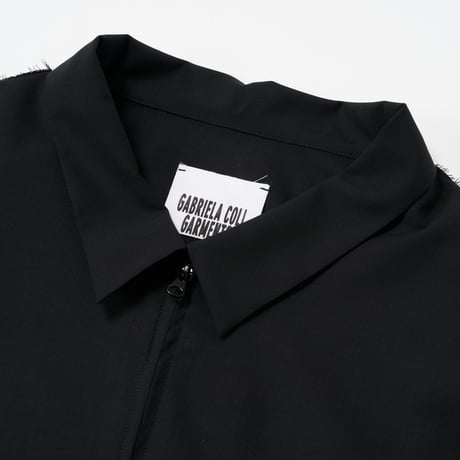 GABRIELA COLL GARMENTS(ガブリエラ コール ガーメンツ) / Loro Piana Fine Wool Zipper Jacket