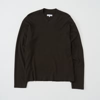 LADY WHITE CO. (レディホワイトカンパニー) / High V-Neck T-shirt