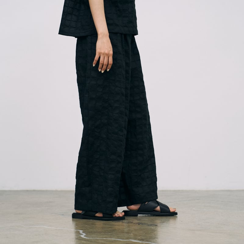フリードマン　クローン Silk Georgette Crepe Pant with Slits | EILEEN FISHER