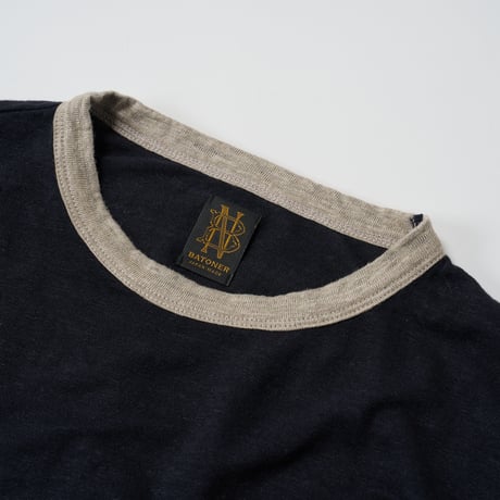BATONER (バトナー) / Normandy Linen T-Shirt for COC
