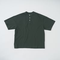 blurhms ROOTSTOCK (ブラームスルーツストック) / Classic Henley-neck Tee for COC