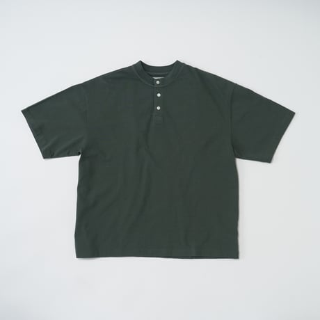 blurhms ROOTSTOCK (ブラームスルーツストック) / Classic Henley-neck Tee for COC