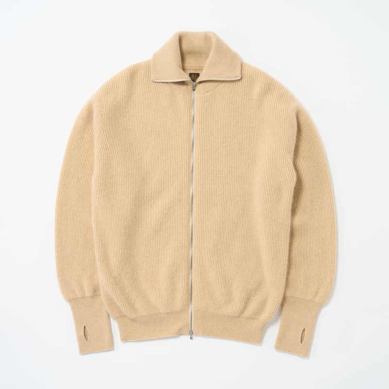 BATONER (バトナー)/ Cashimere Fox Drivers Knit for BATONER (バトナー)/ Cashimere Fox Drivers Knit for