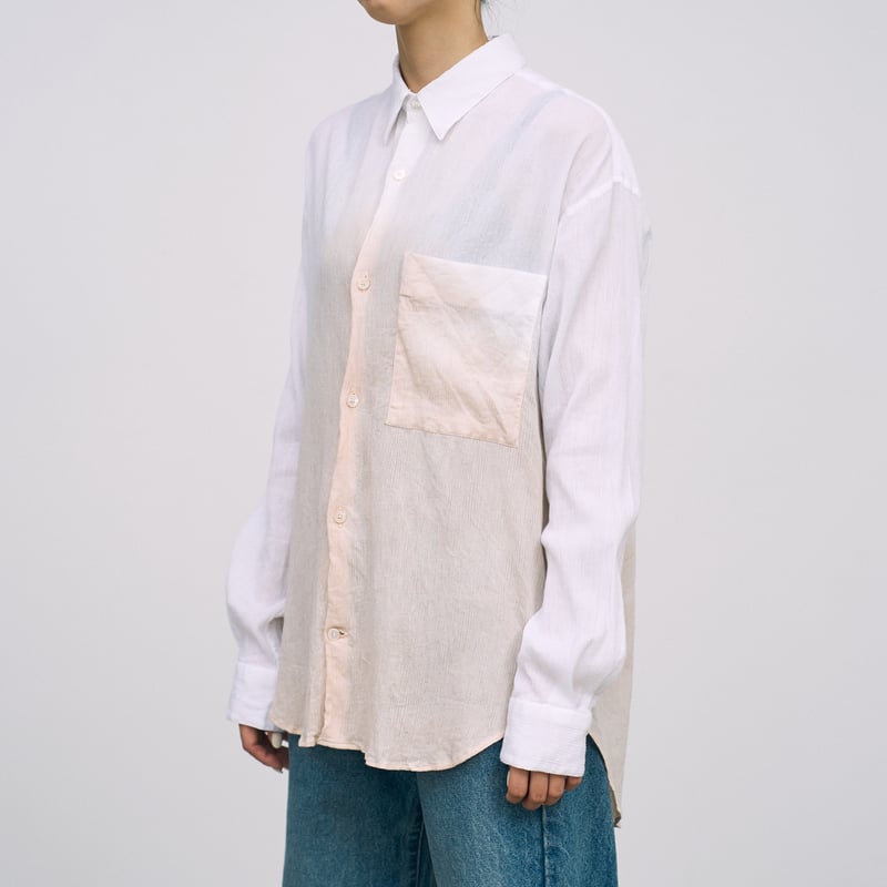 Seya. セヤ サマーシャツ シャツ ユニセックス クリスタセヤ seya(セヤ) / Eternal Summer Shirt | HIBIYA CENTRA