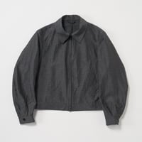 blurhms (ブラームス) / Silk-Wo-Co Zip Short Jacket