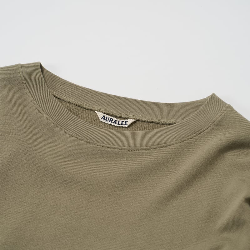 AURALEE (オーラリー) / *Super High Gauge Sweat P/O