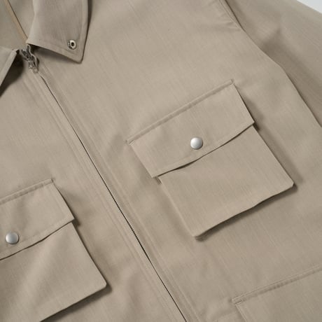 AURALEE (オーラリー) / Wool Max Canvas Blouson