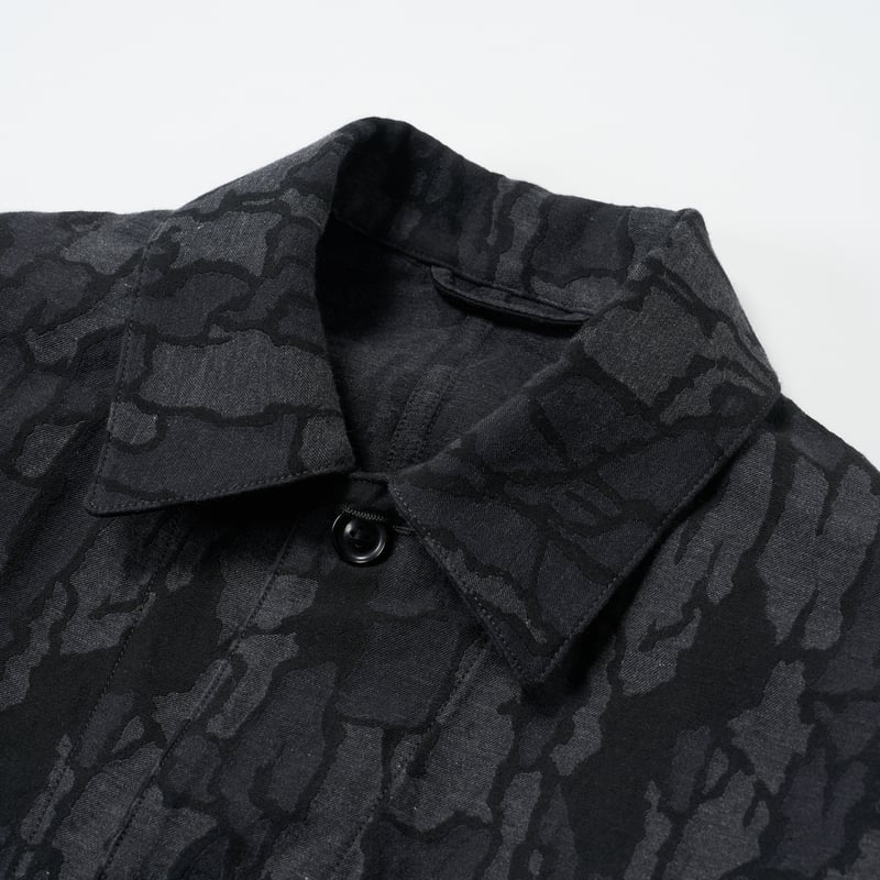 blurhms (ブラームス) / Tree Camo Work Jacket | HIBIY