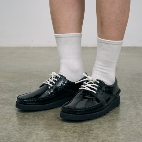Padomore&Barnes×GOOD OL' (パドモアアンドバーンズ×グッドオル) / Apron Shoe Slip On Special Patent Specification