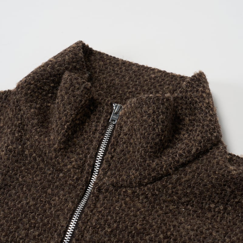 OUR LEGACY (アワレガシー) / Shrunken Fullzip Polo | H