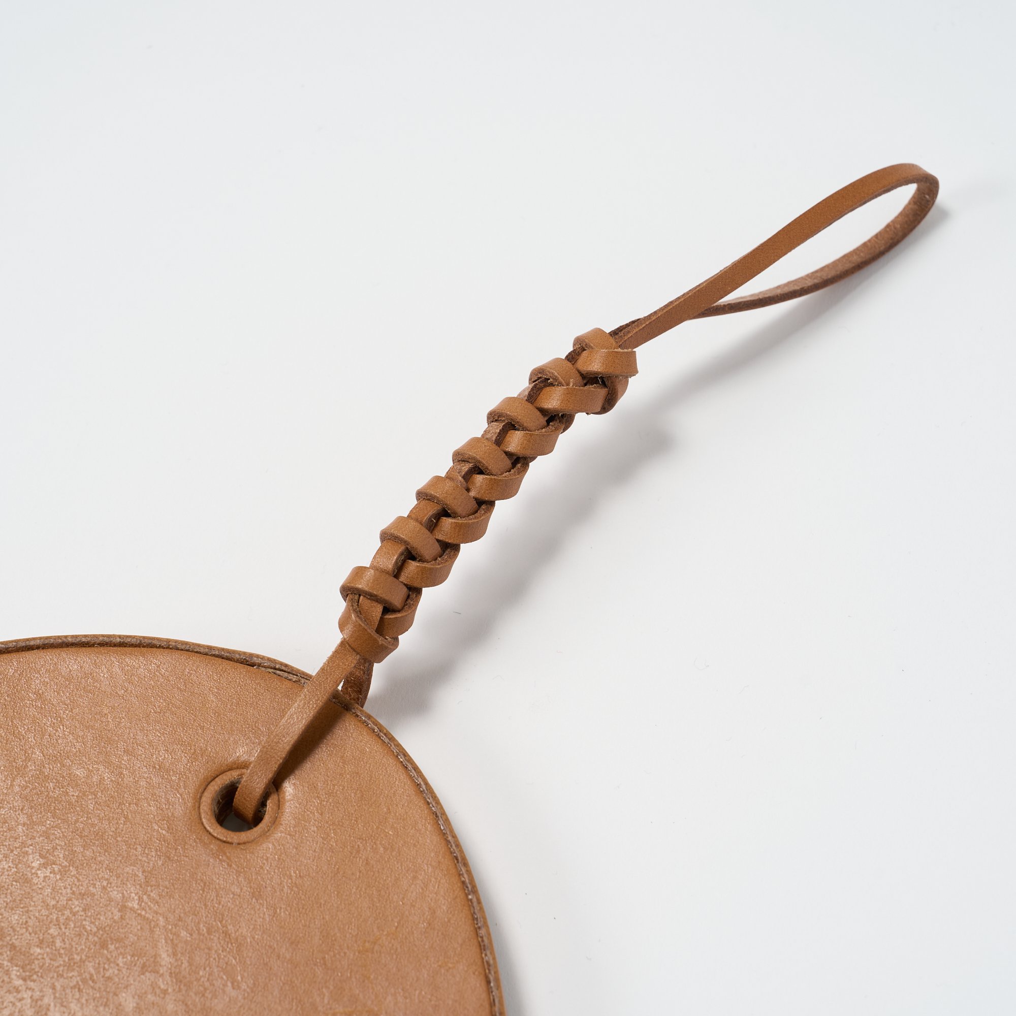 Kamaro`an(カマロアン)/Woven Pebble Mirror 26 | HIBIY