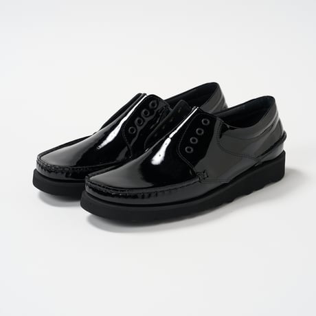 Padomore&Barnes×GOOD OL' (パドモアアンドバーンズ×グッドオル) / Apron Shoe Slip On Special Patent Specification