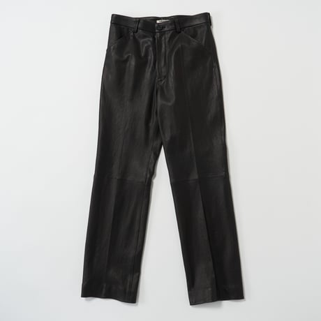 AURALEE (オーラリー) / Textured Lamb Leather Pants