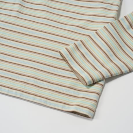 AURALEE (オーラリー) / Gradient Stripe jersey L/S Tee
