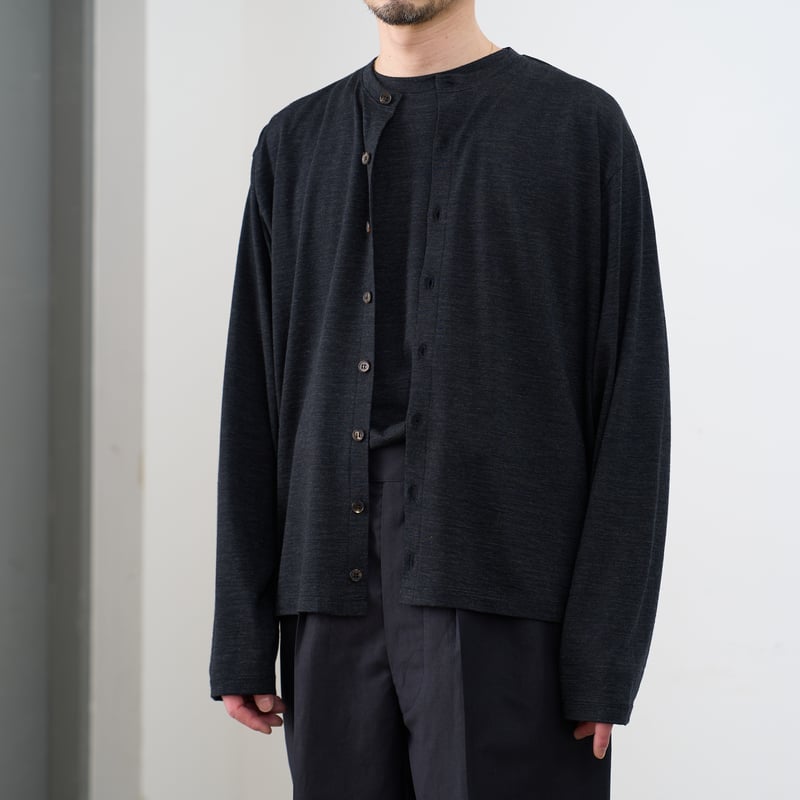 BATONER バトナー　コットンカーディガン　ブラック 楽天市場】batoner バトナー ニット（カーディガン・ボレロ