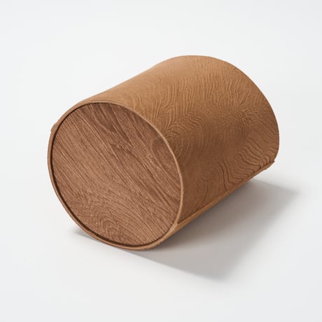 irose(イロセ) / Plywood Leather Trash Basket