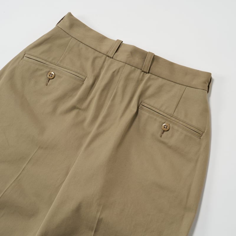 パンツ blurhms ROOTSTOCK Chino Pants blurhms ROOTSTOCK Chino Trousers | MusterWerk Sud.