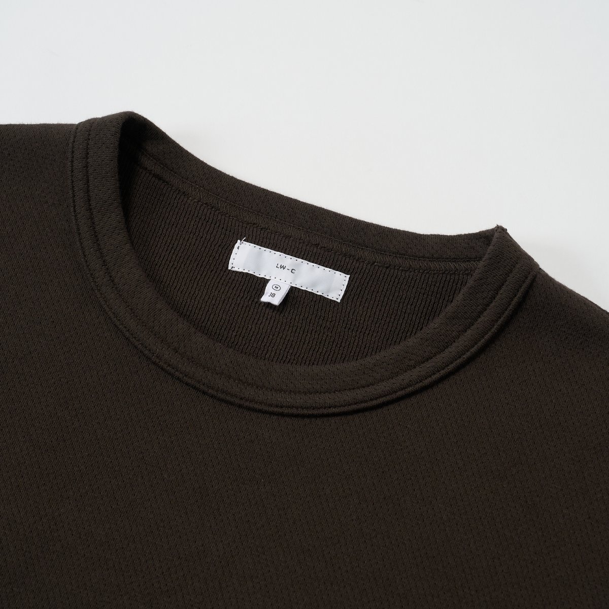 LADY WHITE CO. (レディホワイトカンパニー) / Mesh T-shirt |