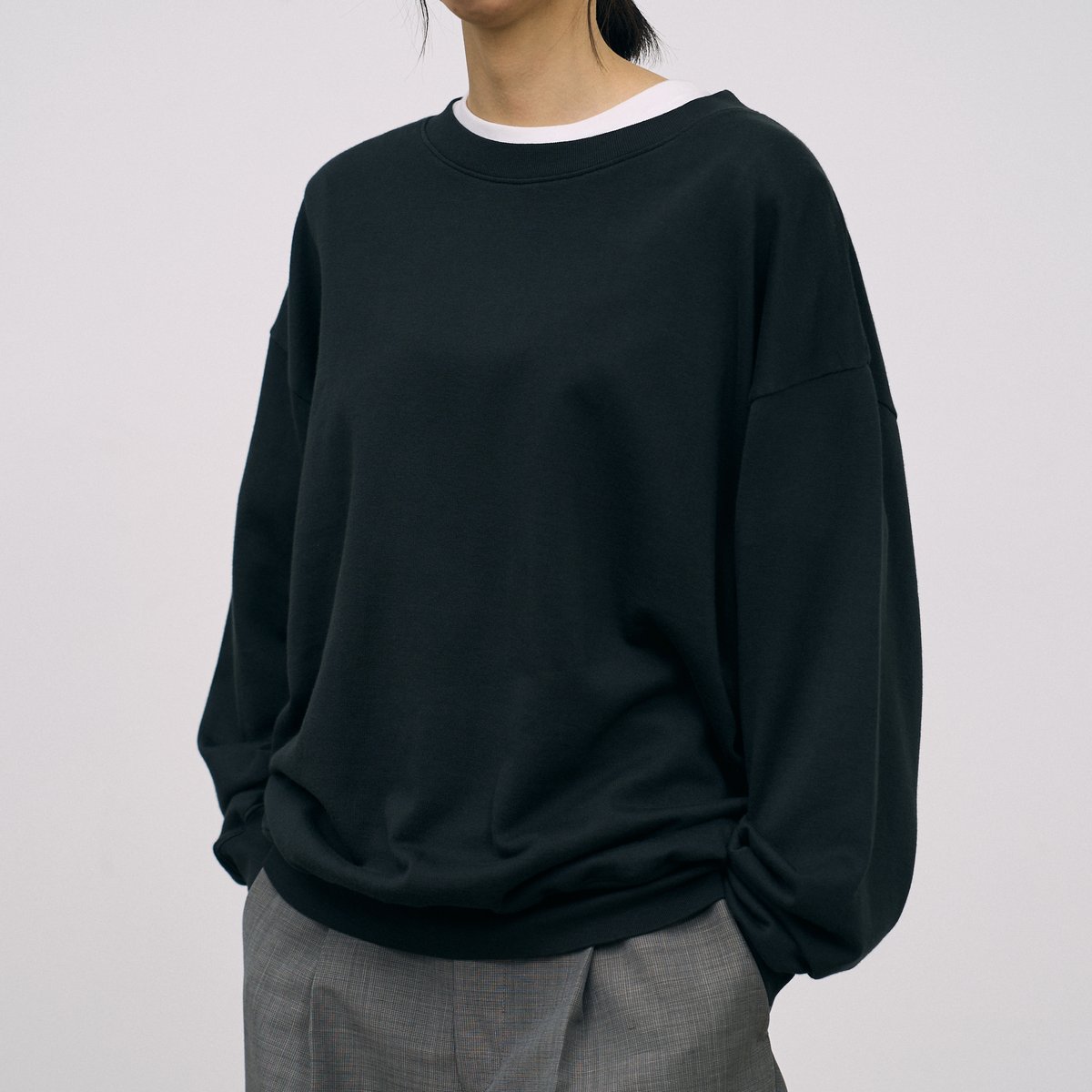 AURALEE (オーラリー) / *Super High Gauge Sweat P/O