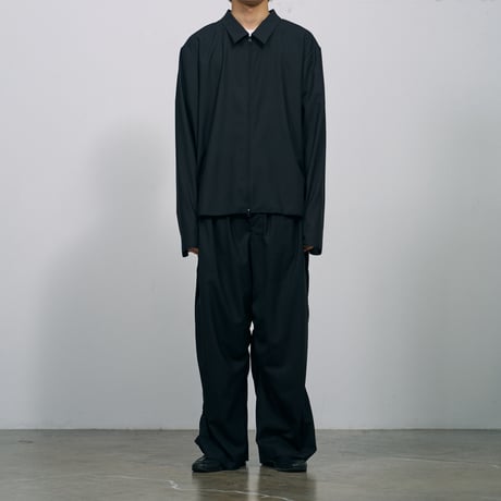 GABRIELA COLL GARMENTS(ガブリエラ コール ガーメンツ) / Loro Piana Fine Wool Zipper Jacket