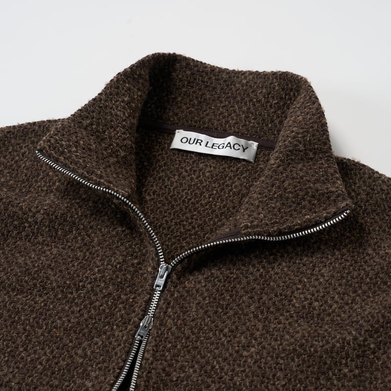 OUR LEGACY (アワレガシー) / Shrunken Fullzip Polo | H