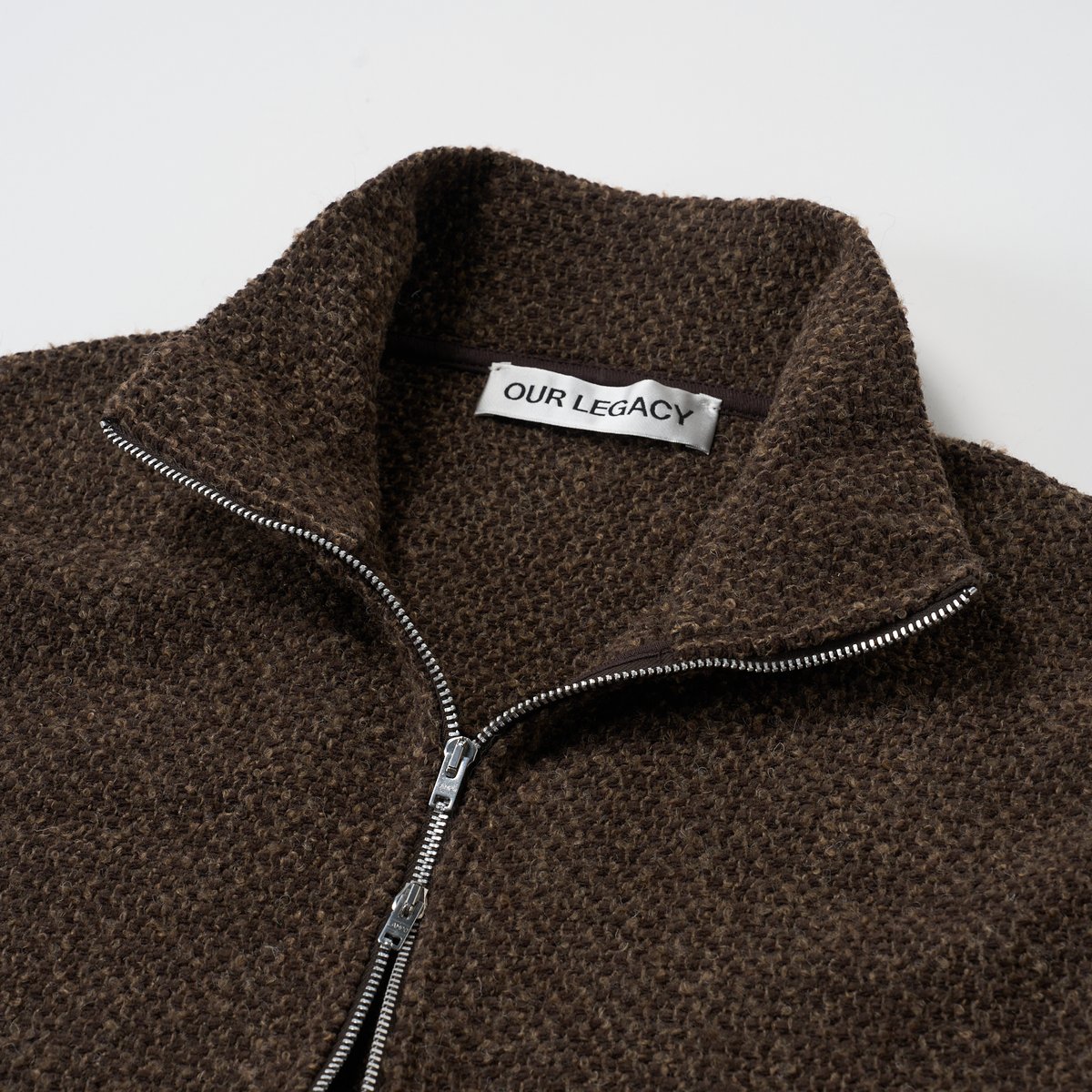 OUR LEGACY (アワレガシー) / Shrunken Fullzip Polo | H