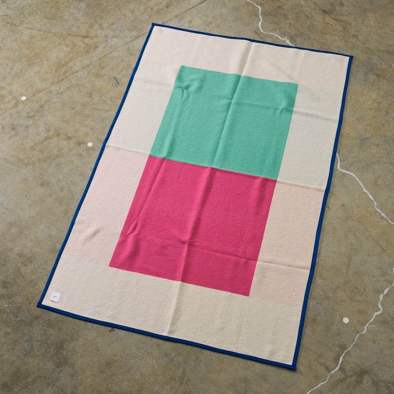 loomer Art Rug Big ラグ loomer (ルーマー)/Weaving Art Rug(Big) | HIBIYA CEN