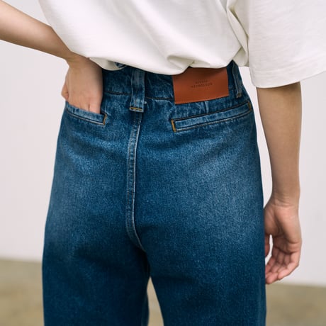STUDIO NICHOLSON (スタジオニコルソン) / Rounded Leg Twist Seam Pant