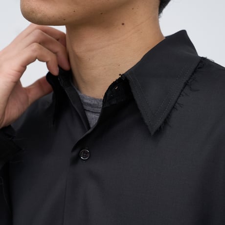GABRIELA COLL GARMENTS(ガブリエラ コール ガーメンツ) /Loro Piana Fine Wool Shirt