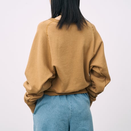 SEEALL (シーオール) / Slit Sleeve Sweat