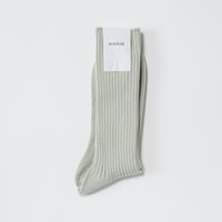 AURALEE (オーラリー) / *Giza High Gauge Socks