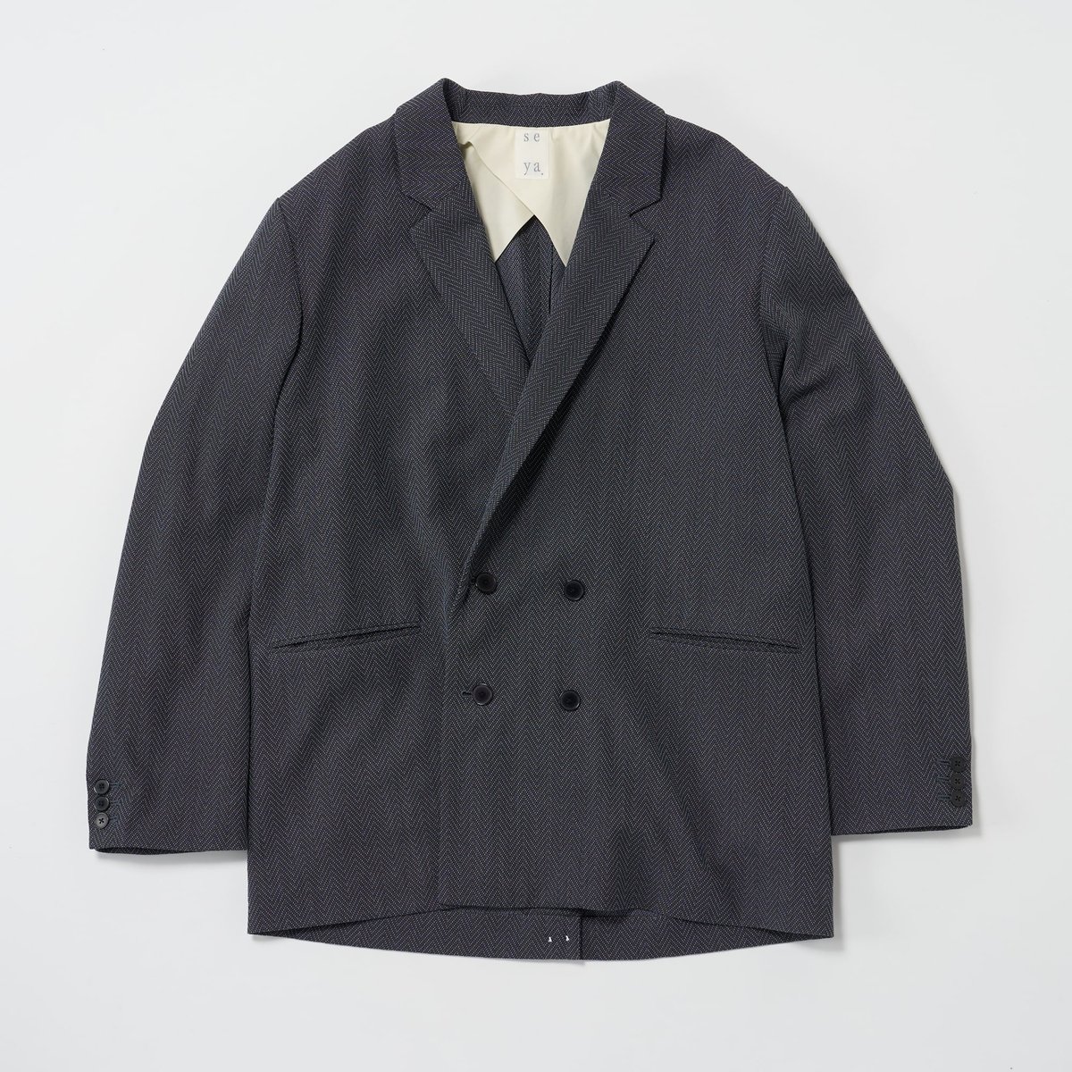 seya. COLLARLESS JACKET  ジャケット　サイズM DSC02825_1200x1200_crop_center