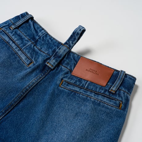 STUDIO NICHOLSON (スタジオニコルソン) / Rounded Leg Twist Seam Pant