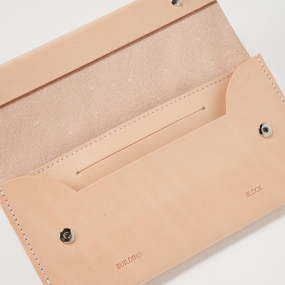 building block ウォレット 財布 札入れ Building Block (ビルディングブロック) / ENVELOPE WALLET