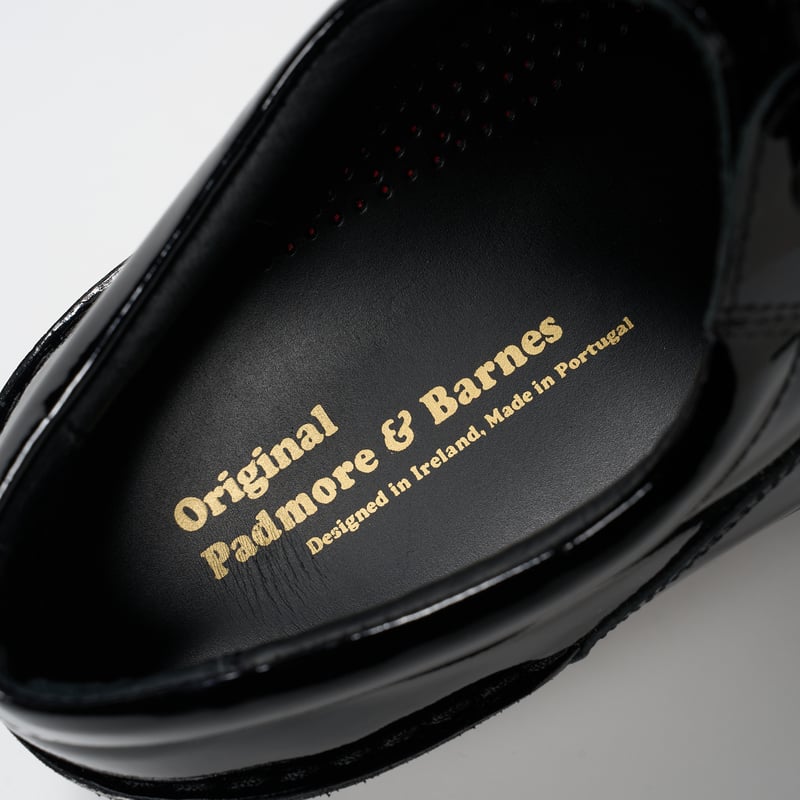 Padmore & Barnes パドモア&バーンズ　アイルランド　クラークス Padmore & Barnes×2nd】APRON SHOE – CLUB 2nd