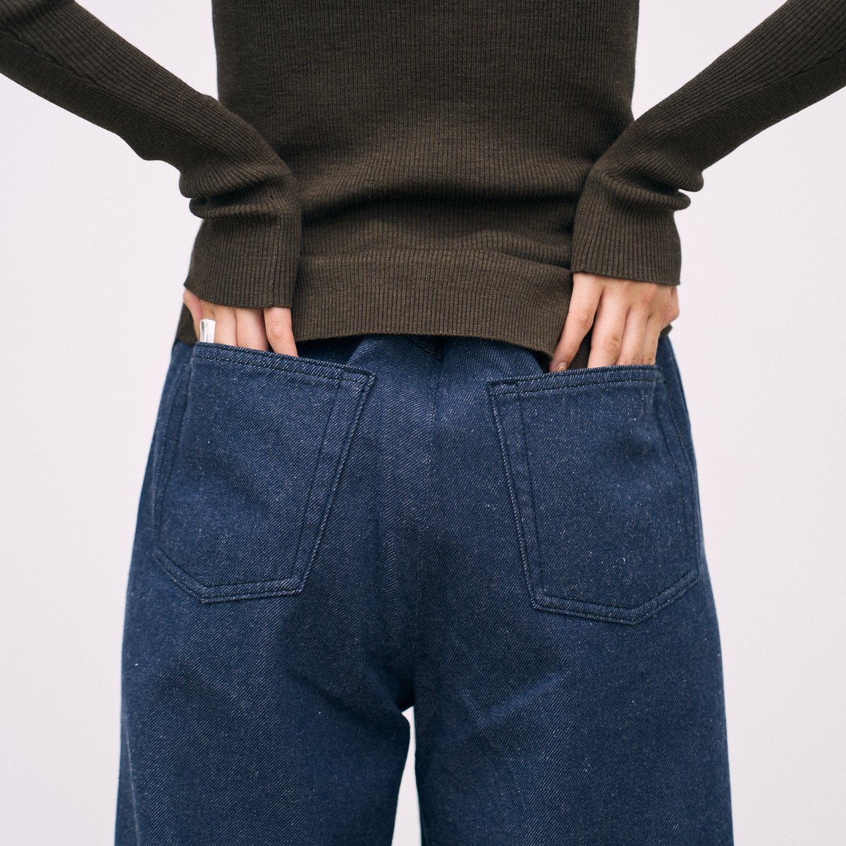 新品BASERANGE ベースレンジ　MISSISSIPPI BODY ブルー 新品BASERANGE ベースレンジ MISSISSIPPI BODY ブルー