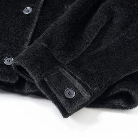 GABRIELA COLL GARMENTS(ガブリエラ コール ガーメンツ) /Loro Piana Suri Alpaca Cropped Oversized Coat