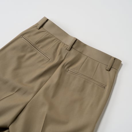 AURALEE (オーラリー) / *Light Wool Max Gabardine Two-Tuck Slacks