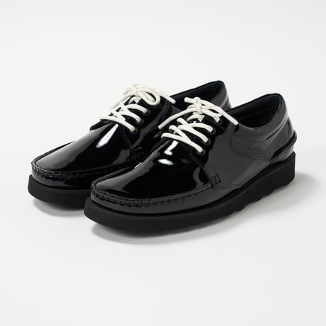 Padomore&Barnes×GOOD OL' (パドモアアンドバーンズ×グッドオル) / Apron Shoe Slip On Special Patent Specification