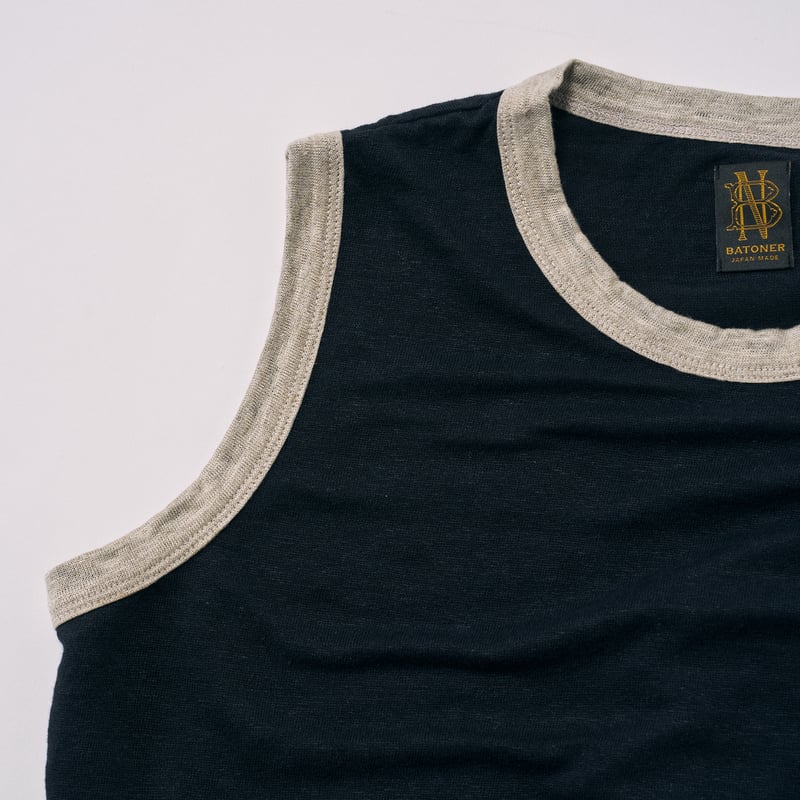 BATONER (バトナー) / Normandy Linen No Sleeve for C