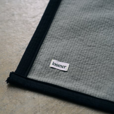 loomer (ルーマー) / Sashiko Patchwork Ket (Big)