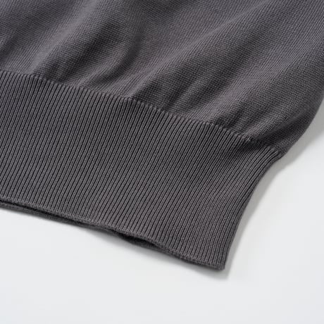 BATONER  (バトナー）/ Seaisland Cotton Blanketstitch Vest for COC