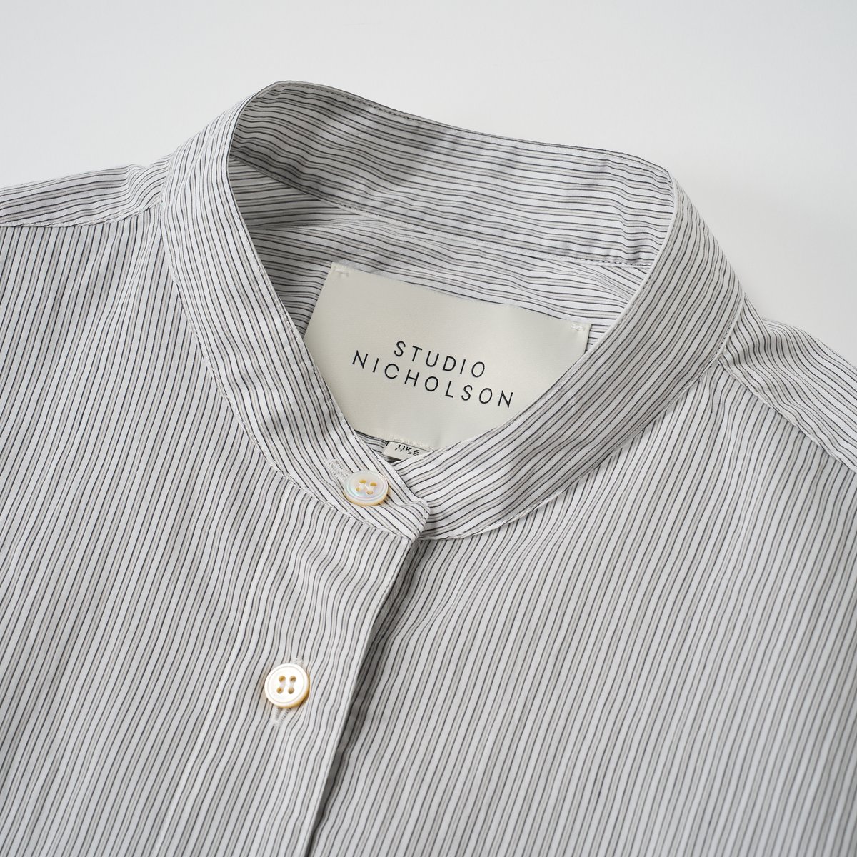 STUDIO NICHOLSON (スタジオニコルソン) / Grandad Collar S