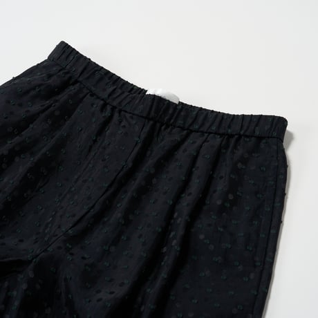 Christian Wijnants (クリスチャン・ワイナンツ) / Cropped Wide Leg Elastic Waist Pants
