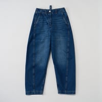 STUDIO NICHOLSON (スタジオニコルソン) / Rounded Leg Twist Seam Pant