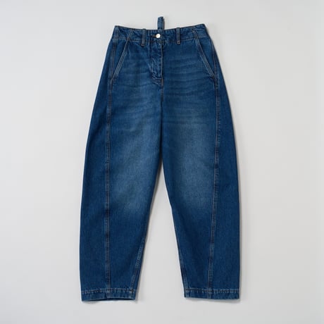 STUDIO NICHOLSON (スタジオニコルソン) / Rounded Leg Twist Seam Pant