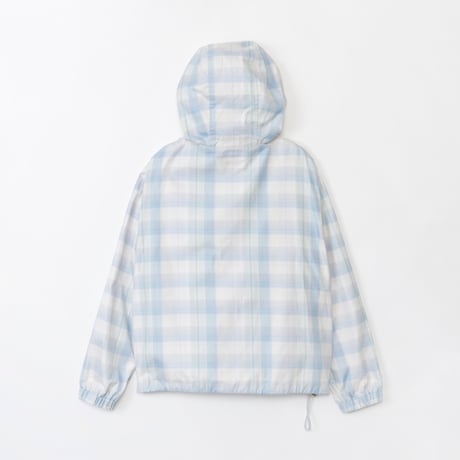 KAITO FUKUI (カイト フクイ) / Museum Ombre Check Anorak Parka