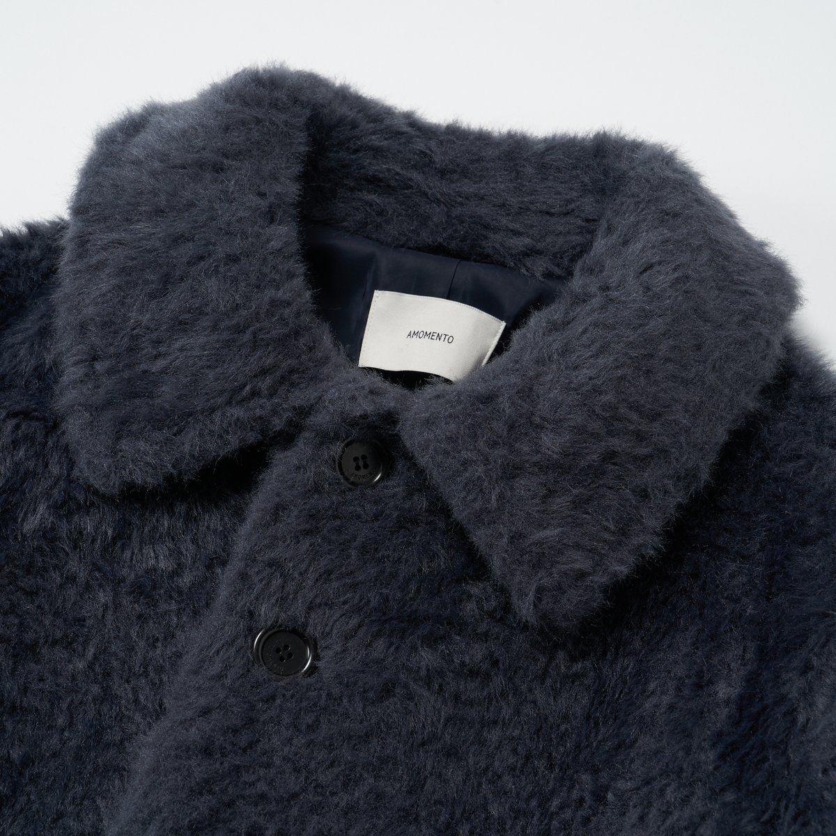 AMOMENTO (アモーメント) / Fur Mid Coat | HIBIYA CENT...