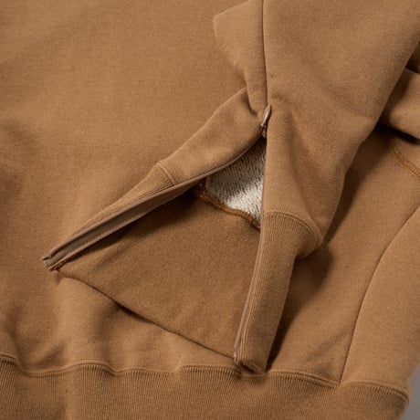 SEEALL (シーオール) / Slit Sleeve Sweat