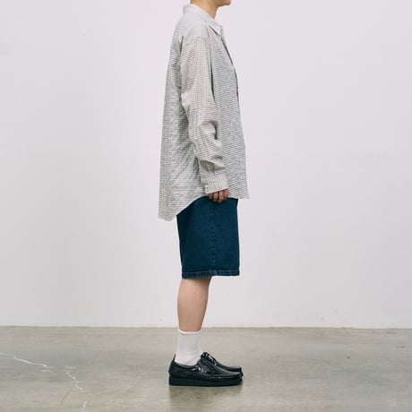 Padomore&Barnes×GOOD OL' (パドモアアンドバーンズ×グッドオル) / Apron Shoe Slip On Special Patent Specification